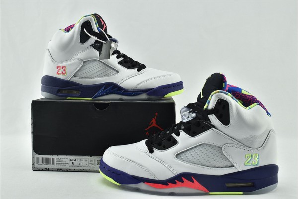 Nike Air Jordan 5 Retro DB3335 100 Womens And Mens Shoes